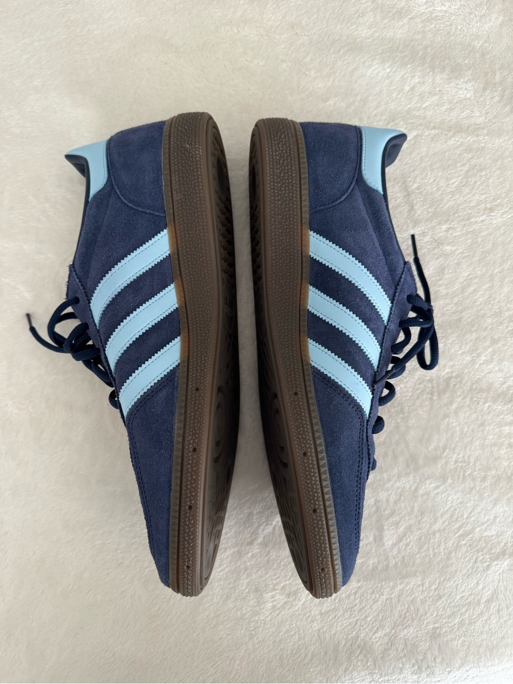 Men’s Size 12 Adidas Spezial Sneakers in Navy Blue - Picture 4 of 8